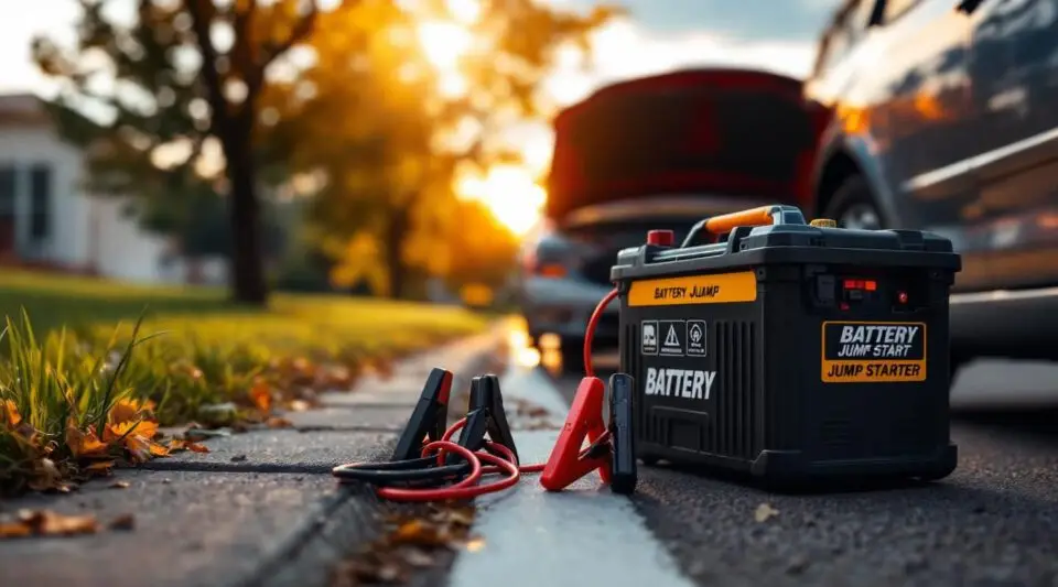 Battery Jump Start Newtonville