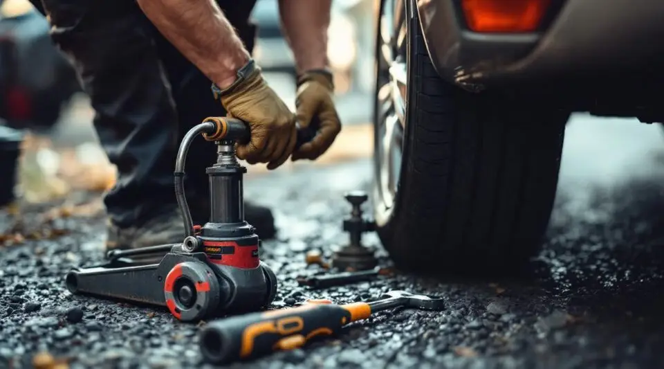 Flat Tire Change Service Newtonville